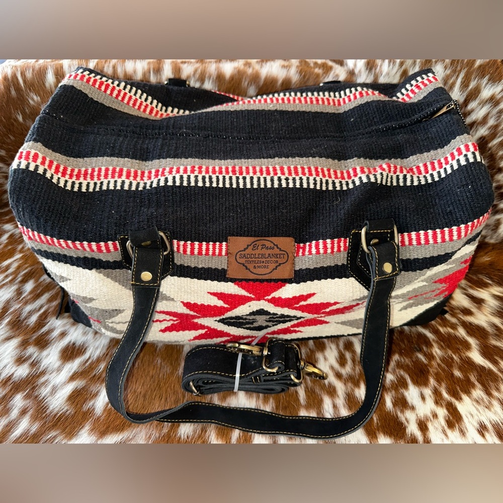 Black and Red Women's Bag